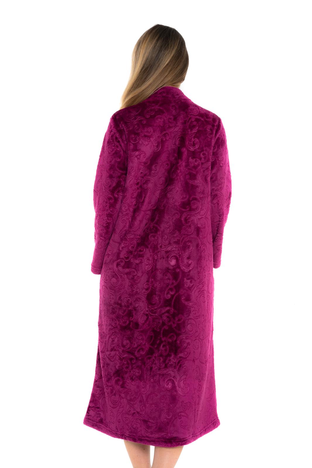 Luxury Thermal Zip Dressing Gown